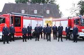 Freiwillige Feuerwehr Celle: FW Celle: Jahreshauptversammlung der Ortsfeuerwehr Westercelle