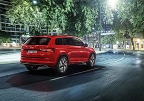 SKODA KODIAQ SPORTLINE: sportlich-dynamischer Auftritt für Individualisten (FOTO)