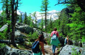 Wikinger Reisen GmbH: Kanadische Traumroute: von den Rockies nach Vancouver Island / Natur pur - wahlweise als Zelt- oder Hotelrundreise