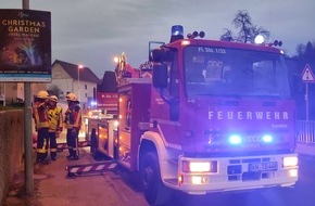 Freiwillige Feuerwehr Stockach: FW Stockach: Kaminbrand