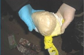 Polizeidirektion Hannover: POL-H: Polizei nimmt mutmaßlichen Drogendealer fest