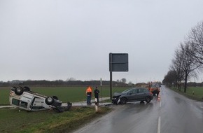 Polizei Düren: POL-DN: Glück im Unglück