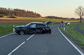 Polizeiinspektion Northeim: POL-NOM: Mehrere Verletzte bei Unfall auf der B3