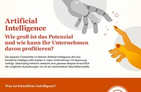 PricewaterhouseCoopers GmbH Wirtschaftsprüfungsgesellschaft: PwC-Studie beziffert Potenzial künstlicher Intelligenz auf 430 Milliarden Euro (FOTO)