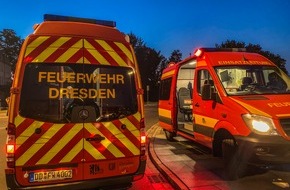 Feuerwehr Dresden: FW Dresden: CO2-Warnanlage in Diskothek löst aus