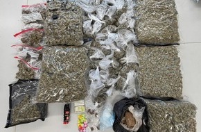 Polizeipr&auml;sidium Krefeld: POL-KR: Cannabis, Kokain und Heroin in Krefelder Wohnung gefunden - 31-J&auml;hriger in Untersuchungshaft