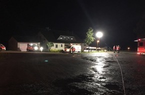 Feuerwehr Lennestadt: FW-OE: Massenanfall von Verletzten - Feuerwehr unterstützt Rettungsdienst