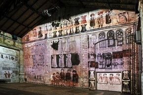 Vom Dorf zur "Boomtown": Kunstkraftwerk präsentiert eindrucksvolle 360-Grad-Videoshow zur Leipziger Industriekultur