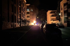 Polizei M&ouml;nchengladbach: POL-MG: Zeugensuche | M&ouml;gliche Brandstiftung an der Kleiststra&szlig;e