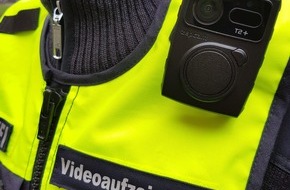 Polizeidirektion Osnabrück: POL-OS: Besserer Schutz für Polizisten und Unbeteiligte: Polizeidirektion Osnabrück setzt auf den Einsatz von Bodycams
