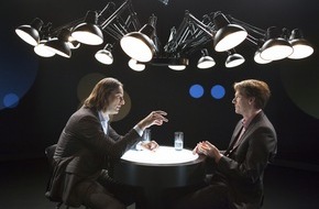 ZDF: Richard David Precht diskutiert im ZDF über Beschleunigung und Zeitdruck (FOTO)