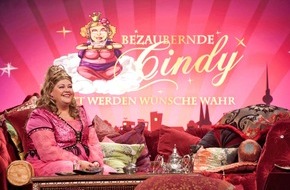 SAT.1: Cindy aus Marzahn wird zur Glücksfee: "Bezaubernde Cindy" überrascht ab 18. Oktober in SAT.1 (BILD)