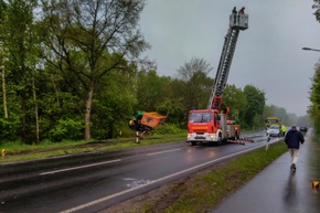 FW-Heiligenhaus: Tödlicher Verkehrsunfall auf der Höseler Straße (Meldung 13/2017)