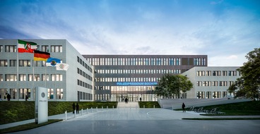 Polizei Bochum: POL-BO: Neues Polizeipräsidium entsteht in Bochum: Ein zukunftsfähiger Meilenstein für die Sicherheit der Bürgerinnen und Bürger