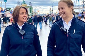 Feuerwehr München: FW-M: Abschlussbilanz (Wiesn)