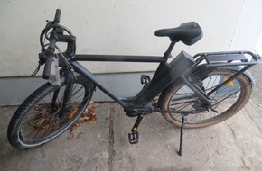 Polizeiinspektion Hameln-Pyrmont/Holzminden: POL-HM: Eigent&uuml;mer gesucht - Wem geh&ouml;rt dieses Fahrrad?