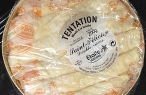Migros-Genossenschafts-Bund: Migros ruft den Weichkäse Saint Felicien Tentation zurück (BILD)