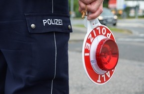 Kreispolizeibehörde Rhein-Sieg-Kreis: POL-SU: Jeder 25. Fahrzeugführer mit Drogen oder Alkohol am Steuer