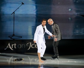 Mick Hucknall de Simply Red - Une superstar pour Art on Ice