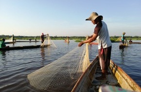 Global Nature Fund: Vorbild gegen den Klimawandel: Nachhaltige Fischerei in Kolumbien