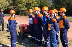 Feuerwehr Stolberg: FW-Stolberg: Leistungsspange der Jugendfeuerwehr - erneut erfolgreich