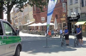 Polizeipräsidium Westpfalz: POL-PPWP: Fahrradstreife beanstandet Radler