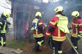 Freiwillige Feuerwehr Reichenau: FW Reichenau: Pressemitteilung: Baum am Campingplatz brennt erneut, 02.01.2025, Reichenau-Mittelzell