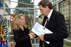 Krebsliga Schweiz: 45'000 Franken für die Krebsliga Schweiz - Prinzessin der Volksmusik singt für Mama