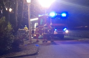 Feuerwehr Heiligenhaus: FW-Heiligenhaus: Brennender Ofen auf einem Reiterhof (Meldung 38/2021)