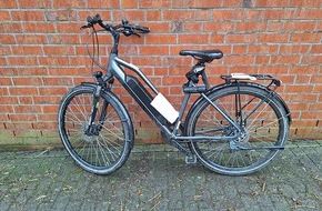 Polizei M&uuml;nster: POL-MS: Pedelec am Bremer Platz sichergestellt - Polizei sucht Eigent&uuml;mer