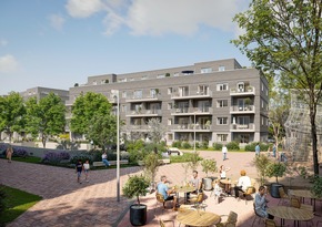 Wohnen am Wasser: Baustart f&uuml;r BUWOG HAVELLICHTER