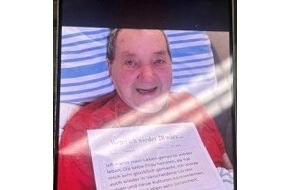 Polizeiinspektion Saarlouis: POL-SLS: &Ouml;ffentlichkeitsfahndung nach vermisstem 89-j&auml;hrigem aus Saarlouis.
