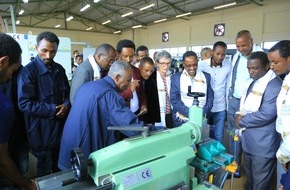 Stiftung Menschen für Menschen: Menschen für Menschen: Neues Berufsausbildungszentrum in Äthiopien eröffnet