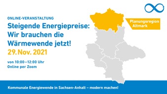 Agentur für Erneuerbare Energien: Steigende Energiepreise - Wir brauchen die Wärmewende jetzt!