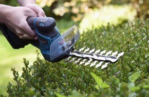 TÜV SÜD: Darauf sollten Verbraucher beim Kauf von Akku-Gartengeräten achten