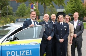 Polizeipräsidium Südosthessen: POL-OF: Julia Witthuhn übernimmt die Leitung der Polizeistation Dietzenbach