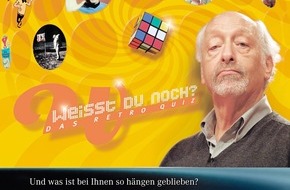 Kabel Eins: "Und was ist bei Ihnen so hängen geblieben?" / Kabel 1 startet On- und Off-Air-Kampagne zum Start von "Weißt Du noch? Das Retro Quiz"