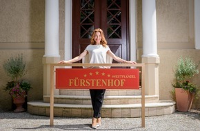 ARD Das Erste: "Sturm der Liebe": Neue Powerfrau am "Fürstenhof" / Ende August 2022 stößt Daniela Kiefer zum Cast der ARD-Erfolgstelenovela