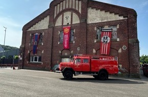 Feuerwehr Dinslaken: FW Dinslaken: Dinslaken war Gastgeber für den Leistungsnachweis der Floriansjünger des Kreises Wesel