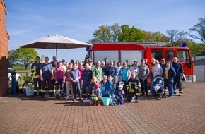 Freiwillige Feuerwehr Celle: FW Celle: Großreinemachen mit der Ortsfeuerwehr Bostel