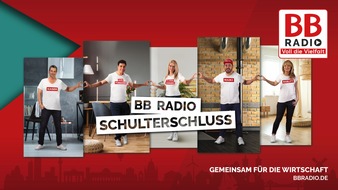 BB RADIO: "BB RADIO-Schulterschluss" / Die 1.000.000-Sendesekunden-Offensive für die Unternehmen in BB LAND