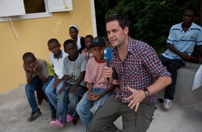 SAT.1: "ran hilft Haiti": Matthias Killing gibt Startschuss für den Bau eines "ran"-Internats auf Haiti (mit Bild)