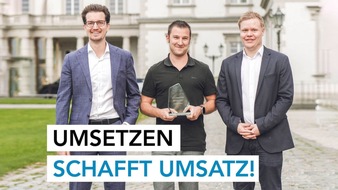 IFV Performance GmbH: 3 Plus Solutions gewinnt Verkaufspsychologie Exzellenz Award: Lebacher Marketing-Agentur für herausragende Kundenergebnisse ausgezeichnet