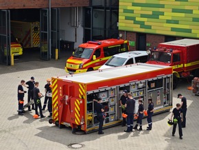 FW Ratingen: 24 Stunden lang Feuerwehrluft schnuppern: Fünf Einsätze für die Jugendfeuerwehr Ratingen