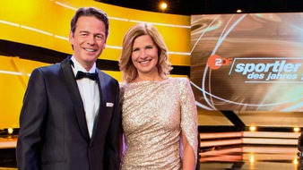 ZDF: ZDF präsentiert die "Sportler des Jahres 2019" / Festliche Gala mit Katrin Müller-Hohenstein und Rudi Cerne (FOTO)