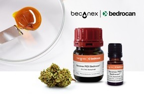 Becanex GmbH: Bedrocan und Becanex starten strategische Produktkooperation &mdash; gemeinsamer Marktauftritt in Deutschland
