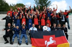 Deutscher Feuerwehrverband e. V. (DFV): Vier Tage buntes Programm rund um das Thema Integration / Deutsche Meisterschaft bildet Höhepunkt des 19. Deutschen Jugendfeuerwehrtages in Amberg