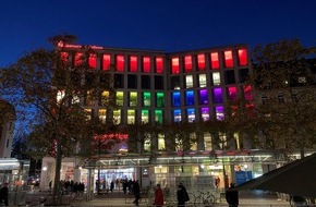Sparkasse KölnBonn: Sparkasse KölnBonn beteiligt sich erneut an Aktion "Bonn leuchtet"