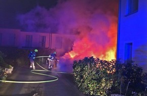 Polizei Mettmann: POL-ME: Polizei ermittelt nach ungeklärtem Fahrzeugbrand - Ratingen - 2104102