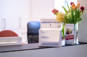 DAK-Gesundheit: "Bayern gegen Leukämie": Bei landesweiter Typisierungsaktion mitmachen und Leben retten